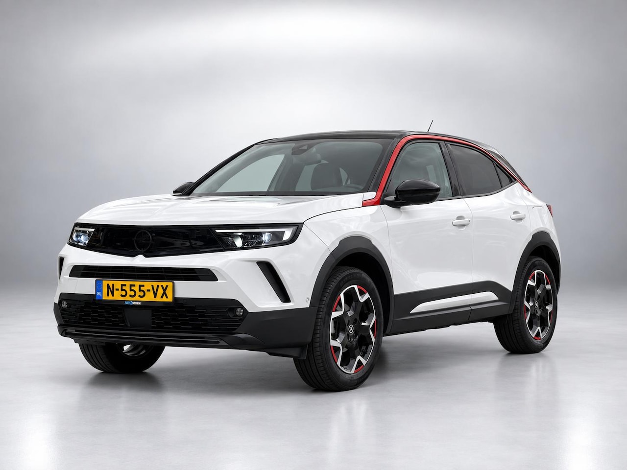 Opel Mokka - 1.2 Turbo GS Line Afneembare trekhaak! - AutoWereld.nl