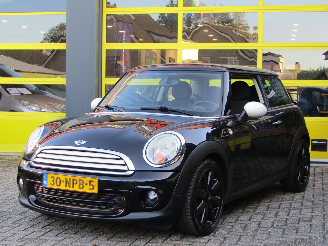 MINI 3-Deurs - 1.6 One MINIMALIST Business Line - AutoWereld.nl
