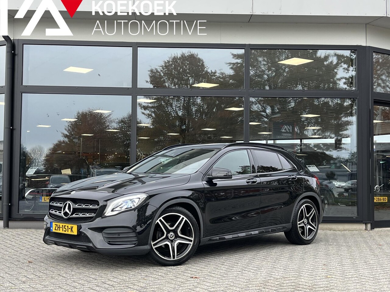 Mercedes-Benz GLA-Klasse - 180 Business Solution AMG Night Upgrade 1e eigenaar! - AutoWereld.nl