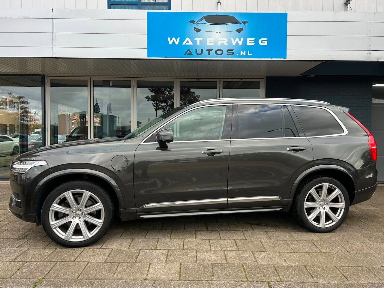 Volvo XC90 - 2.0 T8 Twin Engine AWD Inscription Pano/360 Camera/Clima - AutoWereld.nl