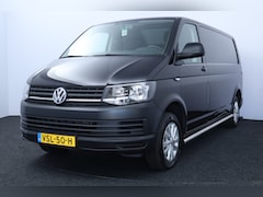 Volkswagen Transporter - 2.0 TDI L2H1/ Automaat/ Trekhaak/ Apple + Android/ Stoelverw./ Zij-Schuifdeur Rechts/ Airc
