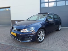 Volkswagen Golf Variant - | 1.6 TDI Highline | Automaat | Panodak | Navigatie | Bluetooth | Parkeersensoren |