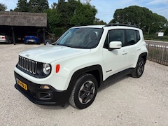 Jeep Renegade - 1.4T 140pk Longitude Stoelverw. Keyless, Navi