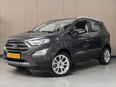 Ford EcoSport - 1.0 EcoBoost Titanium-X B&O Navi Climat Winter Pack Half Leer Dealeronderhouden