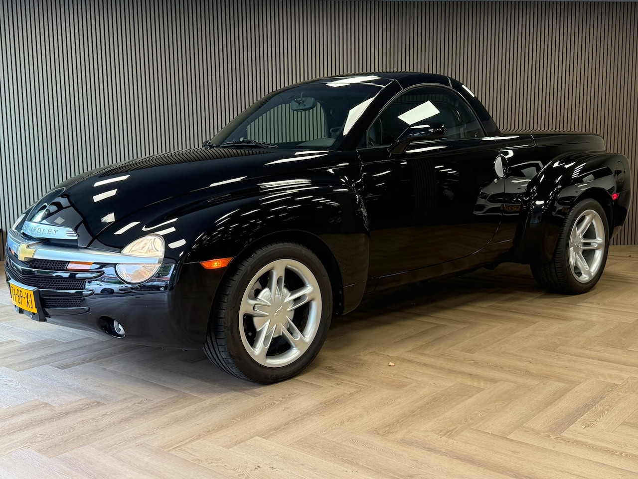 Chevrolet SSR - Cabriolet PICK UP GRIJS KENTEKEN NAP AIRCO TREKHAAK UNIEK - AutoWereld.nl