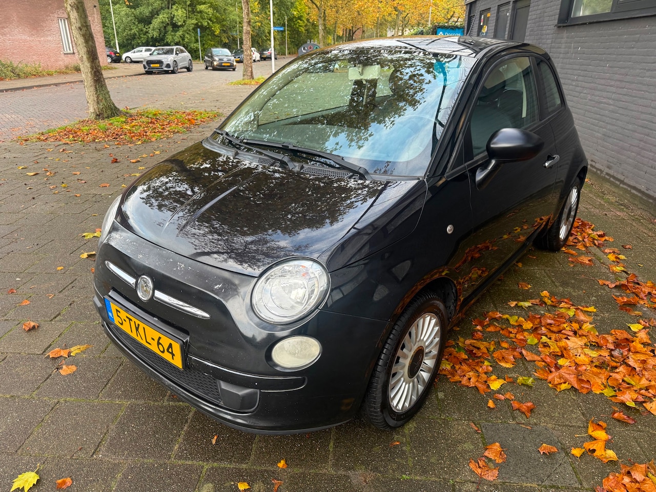 Fiat 500 - 1.2 Naked 1.2 Naked - AutoWereld.nl