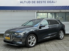 Audi e-tron - E-tron 50 quattro Launch edition plus 71 kWh l 89, 72% SOH l Pano l Volleder l