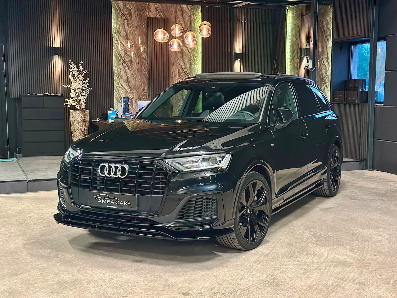 Audi Q7 - 55 TFSI E Competition 381PK|3X S-LINE|FULL OPTIONS - AutoWereld.nl