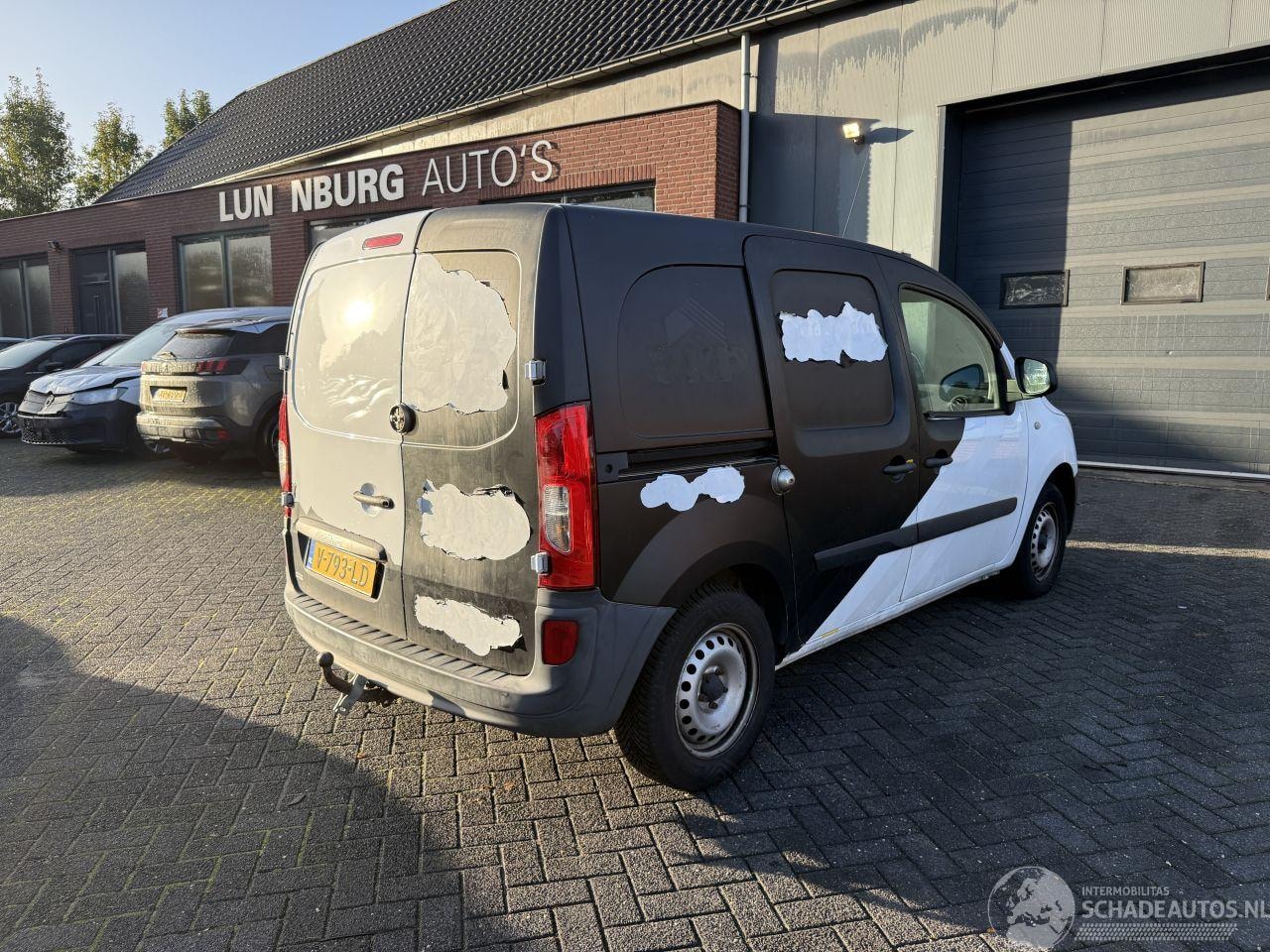 Mercedes-Benz Citan - 108 CDI BlueEFFICIENCY 108 CDI BlueEFFICIENCY - AutoWereld.nl