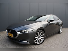 Mazda 3 - 3 2.0 e-SkyActiv-X M Hybrid 180 Luxury - LEDER - BTW AUTO - 2e EIGENAAR