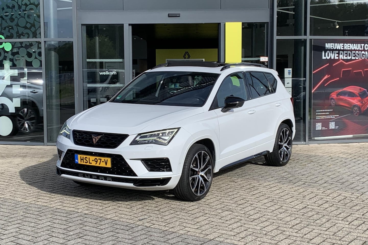 CUPRA Ateca - 2.0 TSI 300 Pk 4DRIVE |300 Pk Automaat | Navigatie | Lane Assist | Adapt. Cruise Control | - AutoWereld.nl