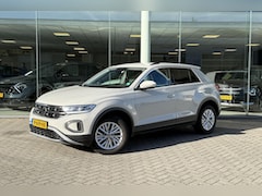 Volkswagen T-Roc - 1.0 TSI Life Business | Nav | Camera | Trekhaak | Adaptive Cruise | Stoel verw. |