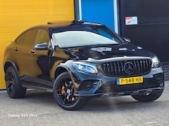 Mercedes-Benz GLC-klasse Coupé - 350e 4MATIC AMG 63 Look / Acc / Open Dak / Leder / Grote Scherm / Camera / Led / Pdc / 19