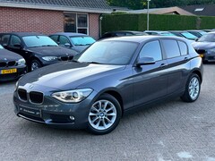 BMW 1-serie - 116i Upgrade Edition|Nieuwe Ketting + Klepseals|Leder|Navigatie|Stoelverw.|Cruise control