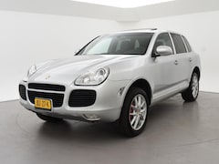 Porsche Cayenne - 4.5 TURBO V8 450 PK *127.686 KM* + APPLE CARPLAY | SCHUIFDAK | LUCHTVERING