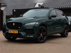 Jaguar F-Pace - 3.0 S/C S Sport First Edition AWD - 1e eig / pano / cruise / elek verw stoelen / V6