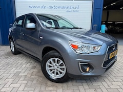 Mitsubishi ASX - 1.6 Cleartec Bright / CLIMATE / TREKHAAK / APK 09-27