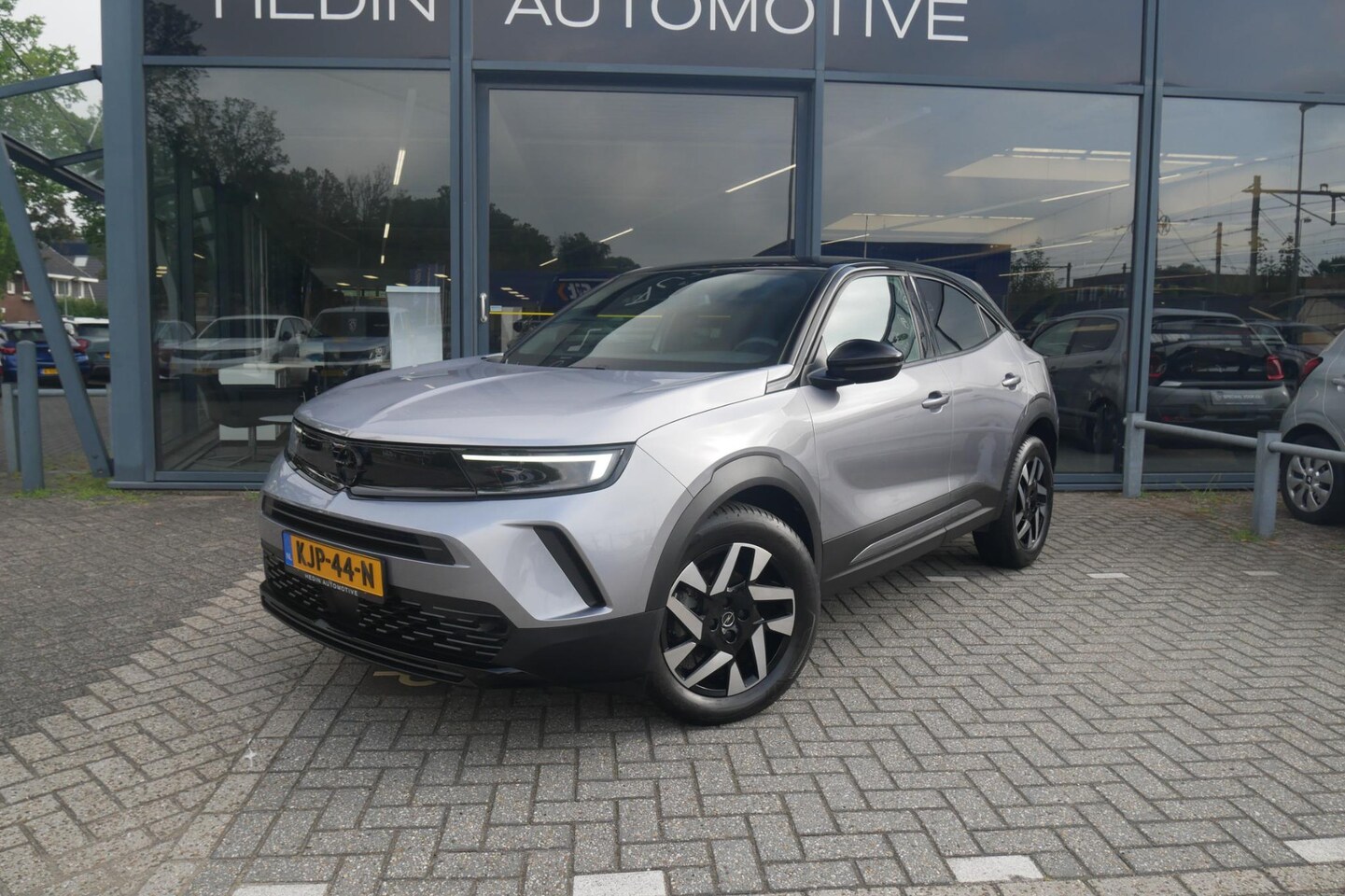 Opel Mokka - 1.2 100PK GS | Two Tone | Navigatie | Camera | Sportstoelen | Climate Control | Carplay | - AutoWereld.nl