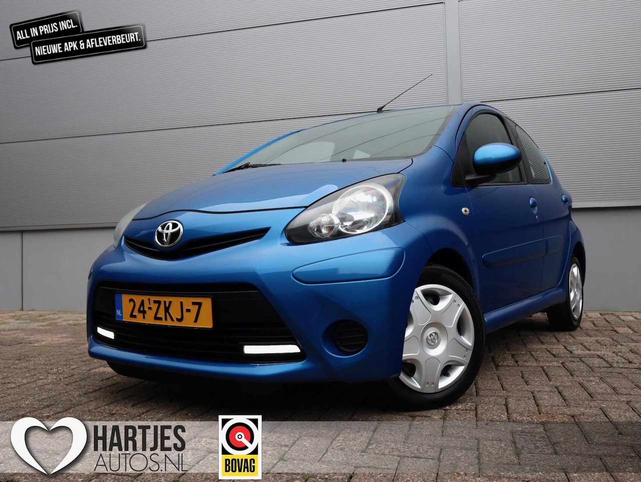 Toyota Aygo - 1.0 VVT-i Aspiration 5drs. (Vol-Opties!) NL-auto - AutoWereld.nl