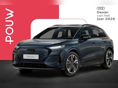 Audi Q4 e-tron - 286pk S Edition Performance 82 kWh | Panoramadak | Trekhaak Wegklapbaar