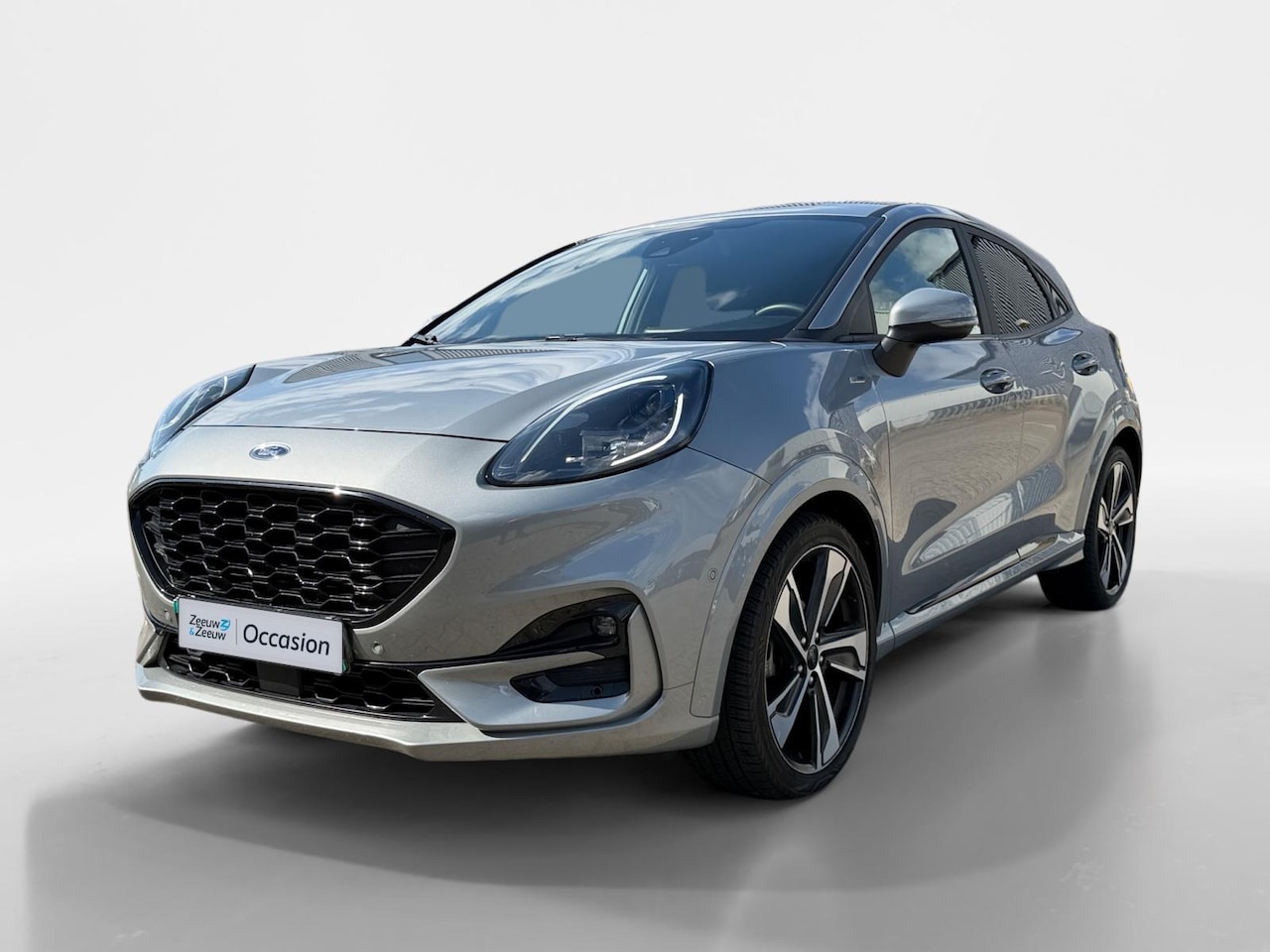Ford Puma - 1.0 EcoBoost Hybrid ST-Line X | Automaat | Trekhaak | Parkeersensoren voor en achter | Ach - AutoWereld.nl