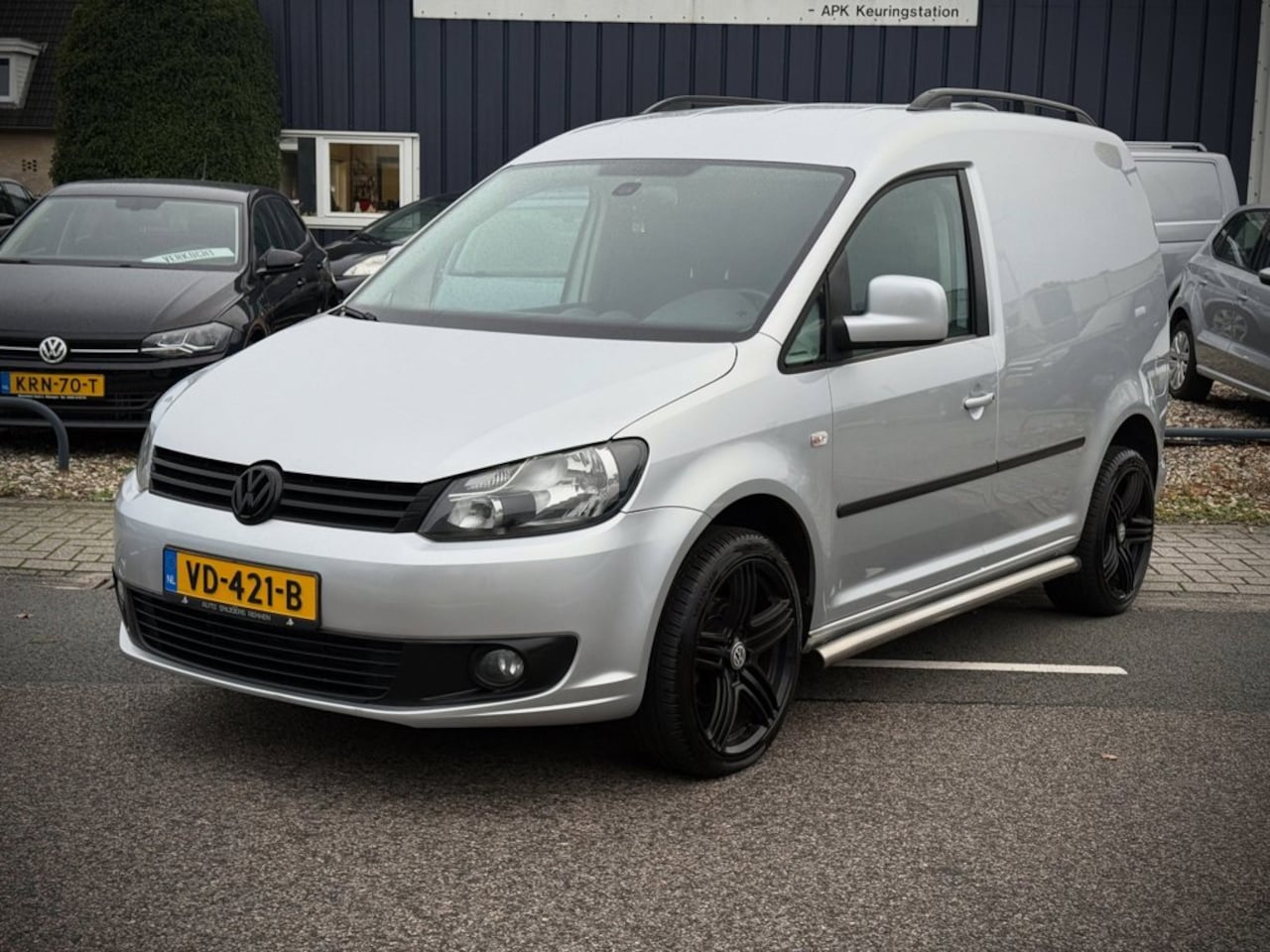 Volkswagen Caddy - 1.6 TDI BMT - AutoWereld.nl
