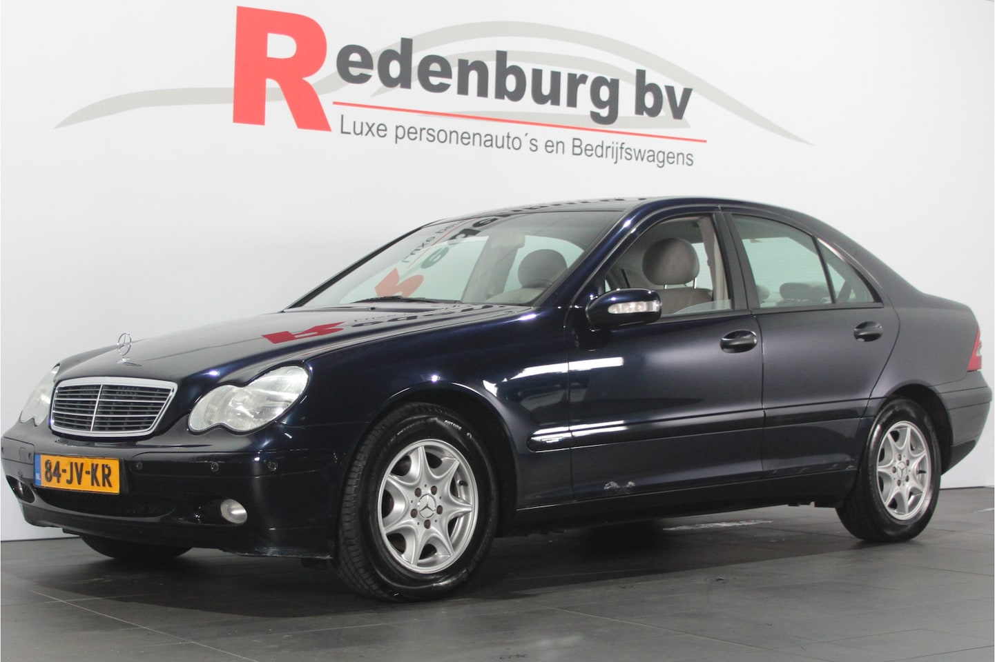 Mercedes-Benz C-klasse - 180 K. Classic - Youngtimer - Automaat - NAP - AutoWereld.nl