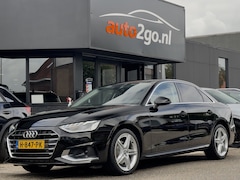 Audi A4 Limousine - 35 TFSI AUT7 LAUNCH EDITION 81D.KM NAVI SPORT-INT AIRCO DIGI-DASH APPLE-CARPLAY LED LMV PD