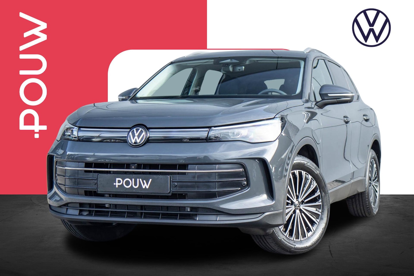 Volkswagen Tiguan - 1.5 eHybrid 204pk Life | Voorstoelen Verwarmd | Apple Carplay/Android Auto | Trekhaak | Do - AutoWereld.nl