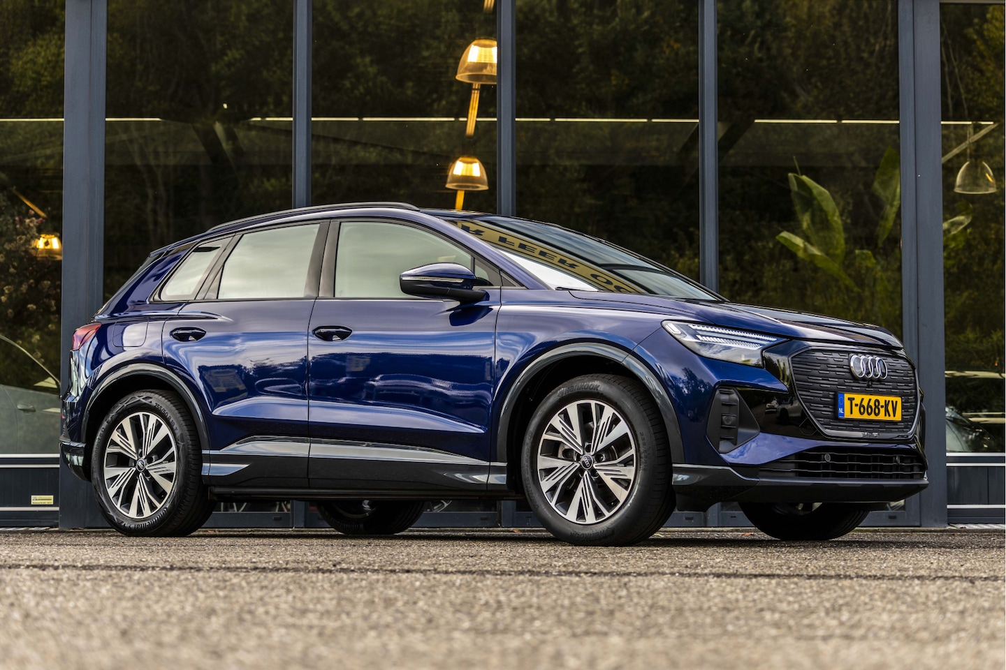 Audi Q4 e-tron - 40 Advanced edition 77 kWh SOH 95.19% - AutoWereld.nl