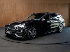Mercedes-Benz C-klasse Estate - 180 AMG Line Panodak Leer 360° Memory Distronic+ Matrix Laser Navi LED Nightpack Elektr. t