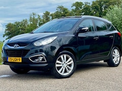 Hyundai ix35 - 2.0i i-Catcher 5DRS NAVI PANORAMADAK CAMERA Leder_INT Stoel-verwarming
