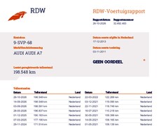 Audi A7 Sportback - 3.0 TFSI quattro / BOM VOL / DEALER ONDERHOUDEN / STOEL KOELING-VERWARMING