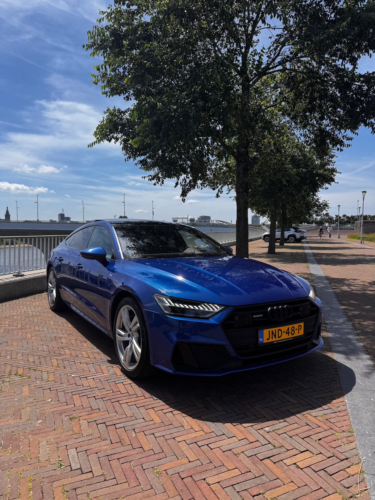 Audi A7 Sportback - 55 TFSI quattro Pro Line S - AutoWereld.nl