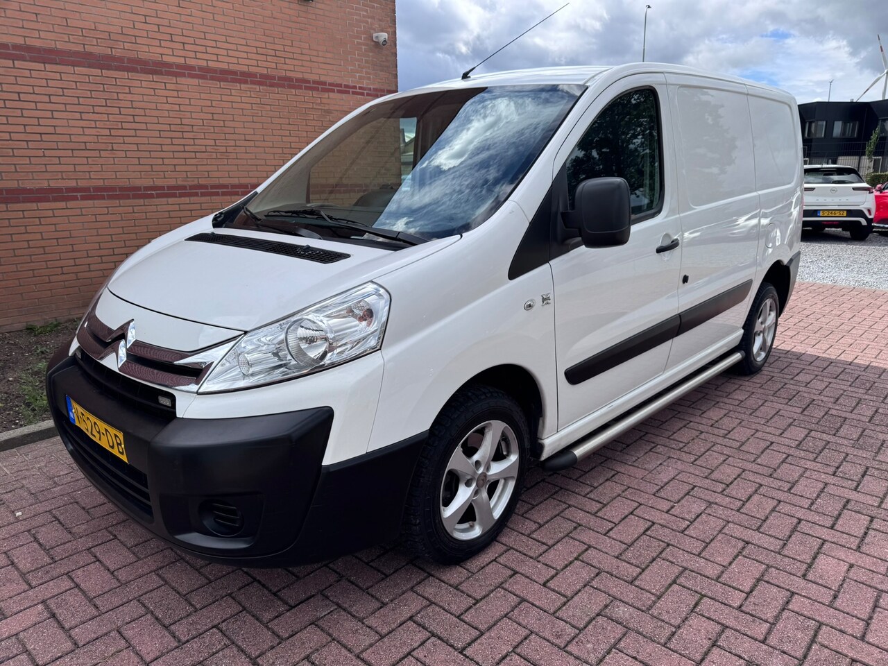 Citroën Jumpy - DANGEL 4X4 DGL0/8T 2.0HDI, Inbouw, Omvormer, Koelkast/Vriezer, Camera, Trekhaak, 4WD, Marg - AutoWereld.nl
