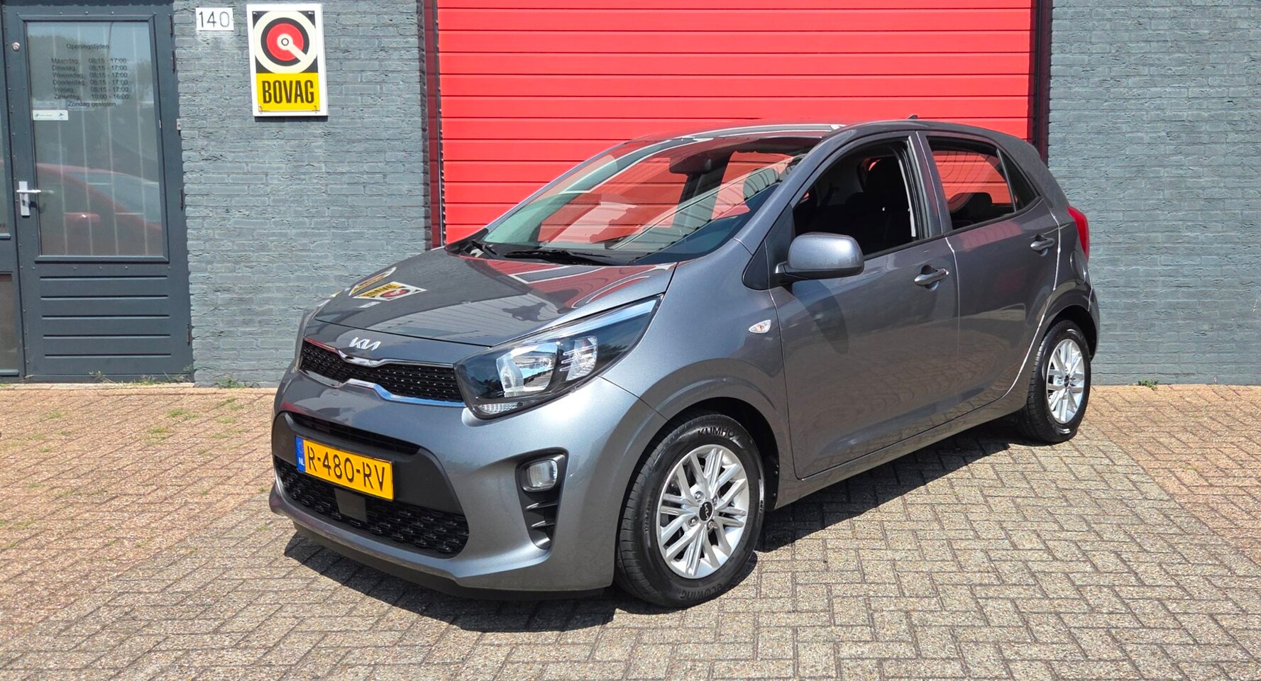 Kia Picanto - 1.0 DPI DynamicLine 1.0 DPi DynamicLine - AutoWereld.nl