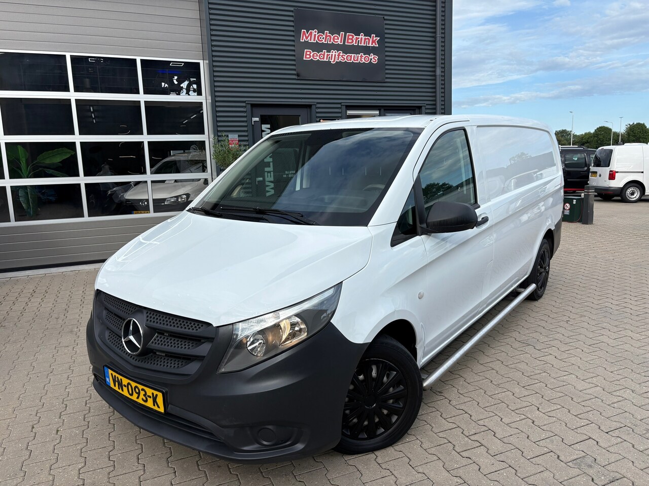 Mercedes-Benz Vito - 114 CDI Lang Airco 3 Zits - AutoWereld.nl