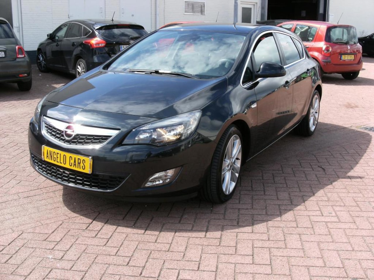 Opel Astra - 1.4 Turbo Sport MOOIE AUTO BEL 0619590613 AIRCO ELEKTISCHE RAMEN 5 DRS NL AUTO - AutoWereld.nl