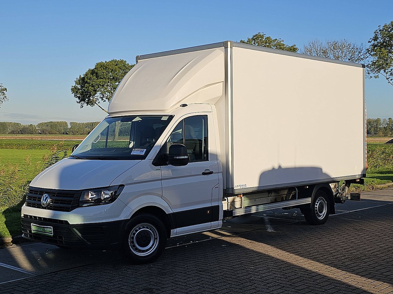 Volkswagen Crafter - 35 2.0 TDI L4 Trendline Cruise control, Airco, Dhollandia laadklep 220x160cm , Zijdeur, La - AutoWereld.nl