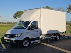 Volkswagen Crafter - 35 2.0 TDI L4 Trendline Cruise control, Airco, Dhollandia laadklep 220x160cm , Zijdeur, La