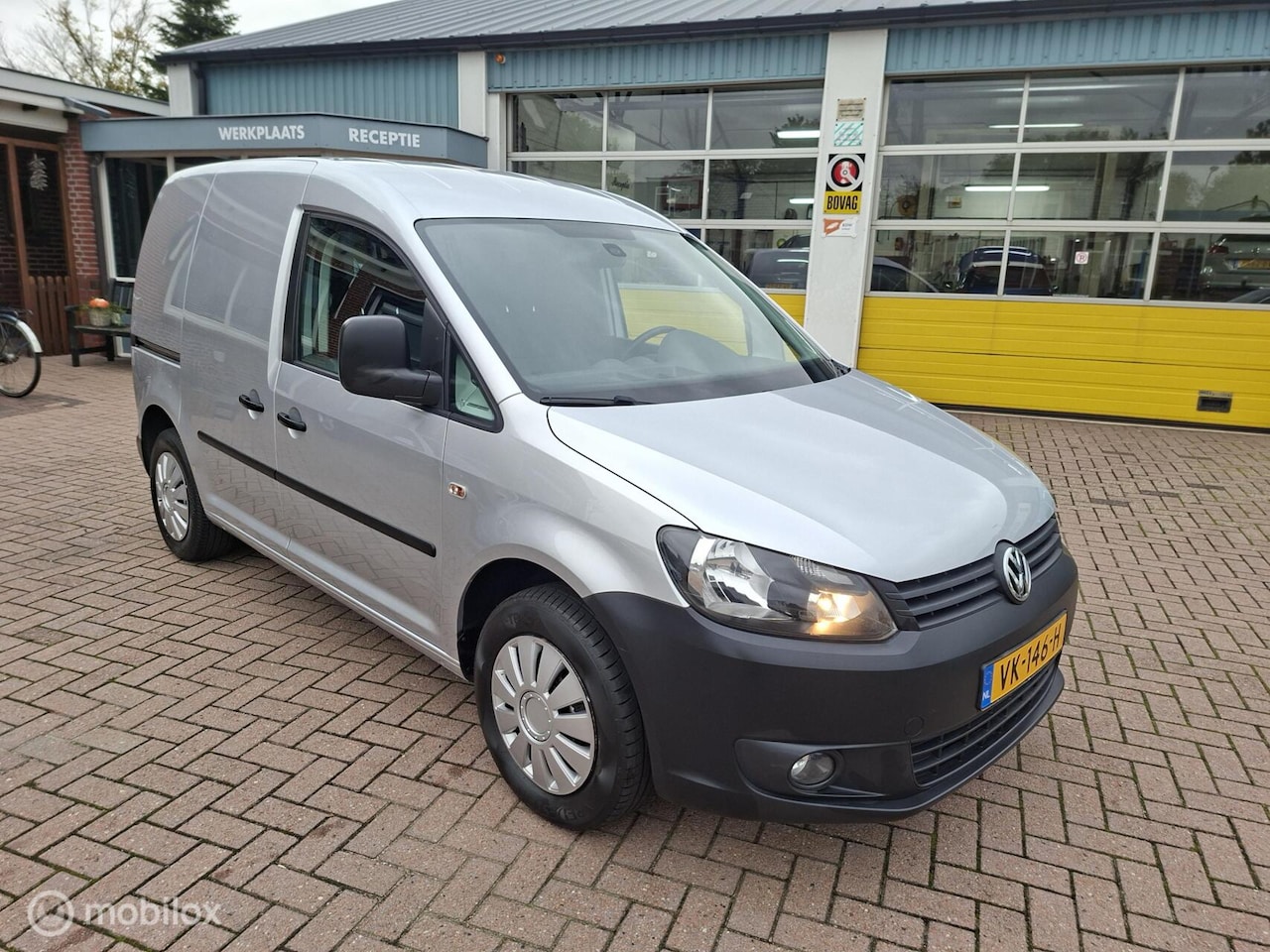 Volkswagen Caddy - Bestel 1.6 TDI - AutoWereld.nl