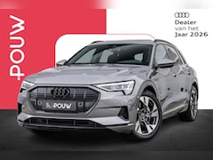Audi e-tron - 55 408pk quattro Advanced edition 95 kWh | Panoramadak | Trekhaak | Achteruitrijcamera | S