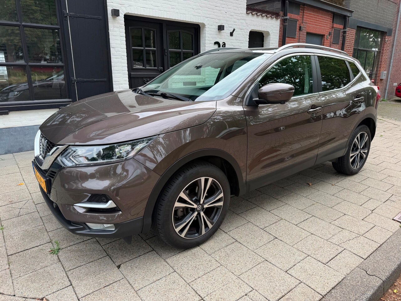Nissan Qashqai - 1.3 MHEV N-Connecta 1.3 MHEV N-Connecta, AUTOMAAT 14.966 Km, Nw. Staat - AutoWereld.nl
