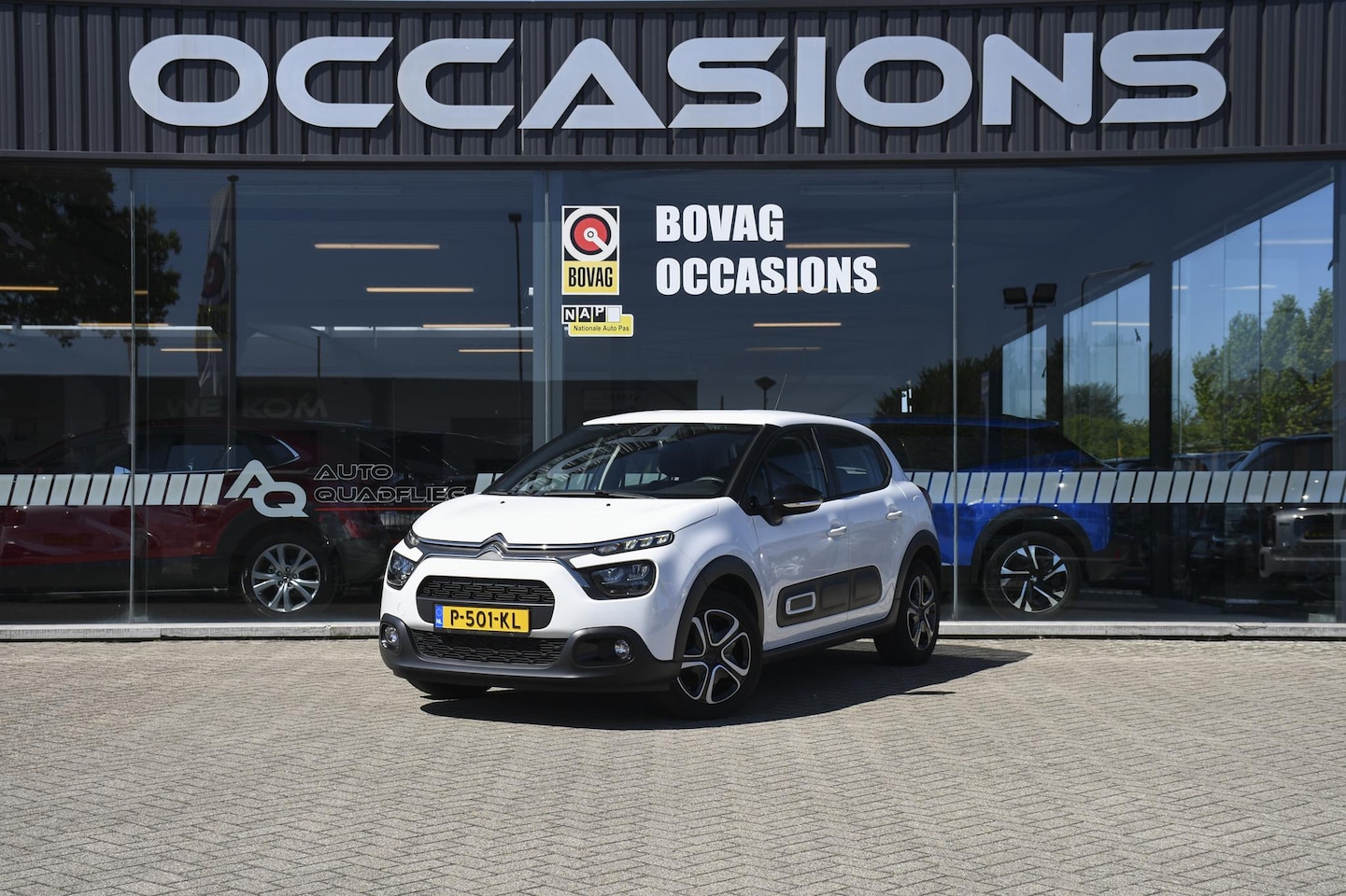 Citroën C3 - 1.2 Feel APPLE CARPLAY/ CRUISE CONTROL/ LED - AutoWereld.nl