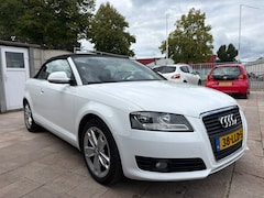 Audi A3 Cabriolet - 2.0 TFSI Ambition Automaat|Leder|PDC|200PK