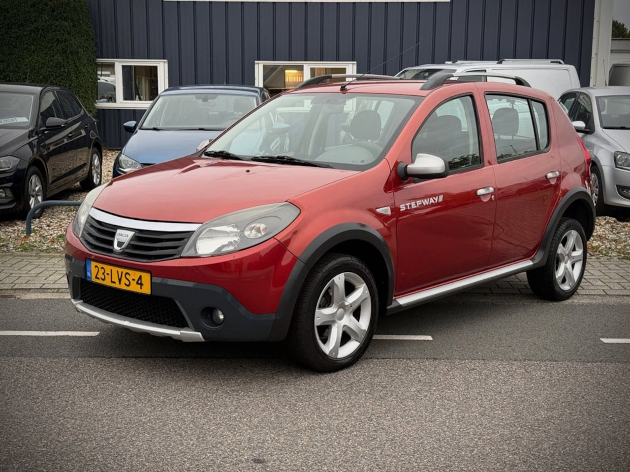 Dacia Sandero Stepway - 1.6 - AutoWereld.nl