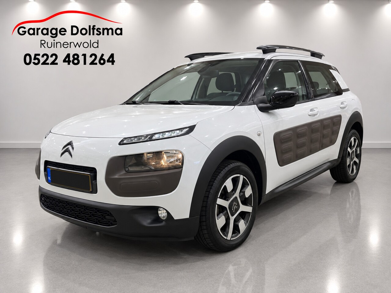 Citroën C4 Cactus - 1.2 e-VTi Feel-Navi-Camera-17"-AUTOMAAT- - AutoWereld.nl