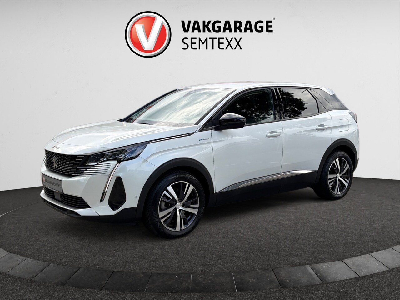 Peugeot 3008 - 1.6 HYbrid4 300 GT Pack Business | Automaat | Clima | Cruise | Camera | Navi | Dealer Onde - AutoWereld.nl