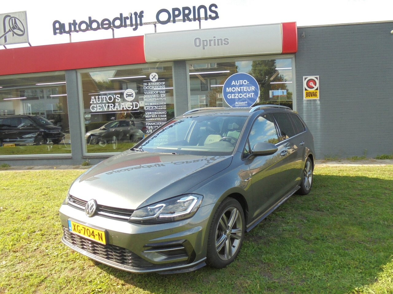 Volkswagen Golf Variant - 1.5 TSI Highline Business R 1.5 TSI Highline Business R - AutoWereld.nl