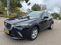 Mazda CX-3 - 2.0 SkyActiv-G 120 TS+ / navi / airco / cruise.control / pdc / lmv / historie / nap